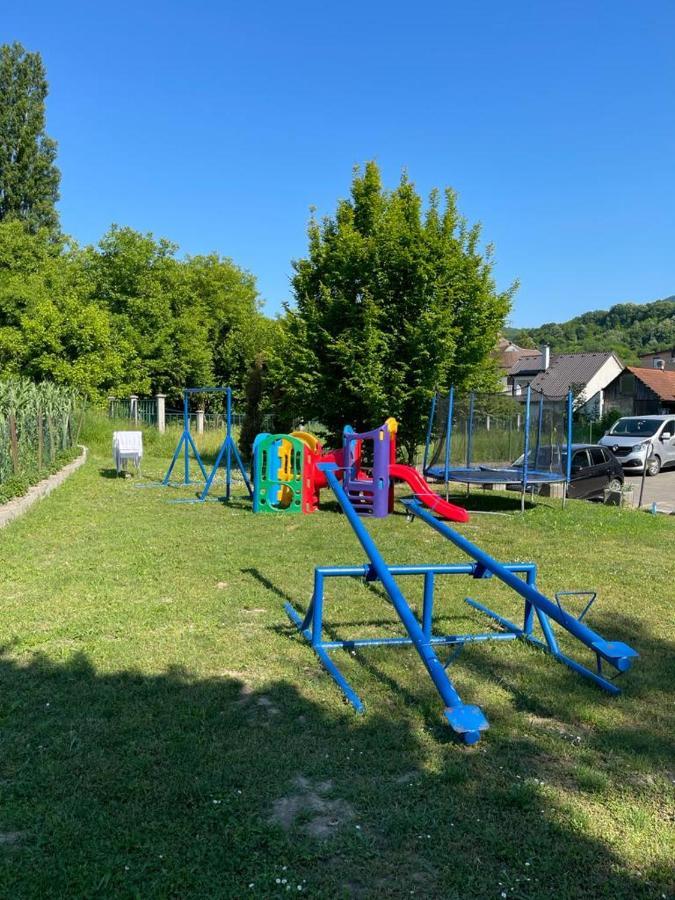 Apartman Lukić Banja Koviljaca Bagian luar foto
